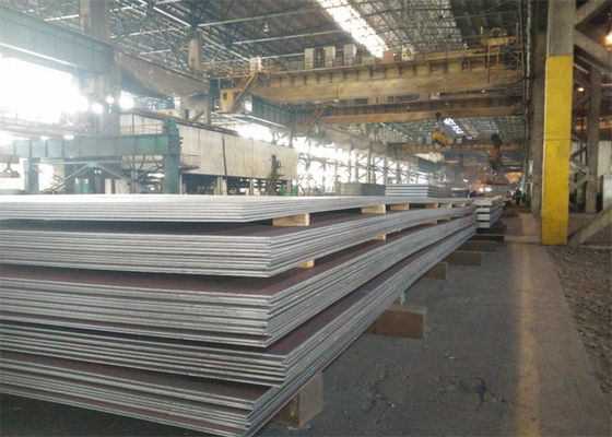 صناعة البترول ASTM A204 GR B لوحة من سبائك الصلب المرجل