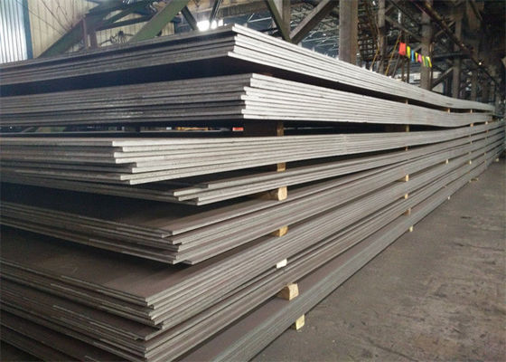 صناعة البترول ASTM A204 GR B لوحة من سبائك الصلب المرجل