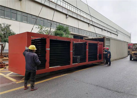ASME هيكل مدمج سخان بخار غلاية أنبوب حريق مضاد للتآكل