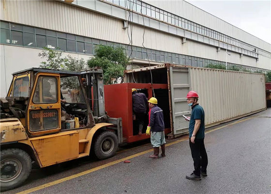 ASME هيكل مدمج سخان بخار غلاية أنبوب حريق مضاد للتآكل