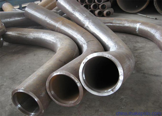 ASTM A234 الفولاذ المقاوم للصدأ الأنابيب المرفقين مستوى ضغط SCH5S نصف قطر ثلاثي الأبعاد