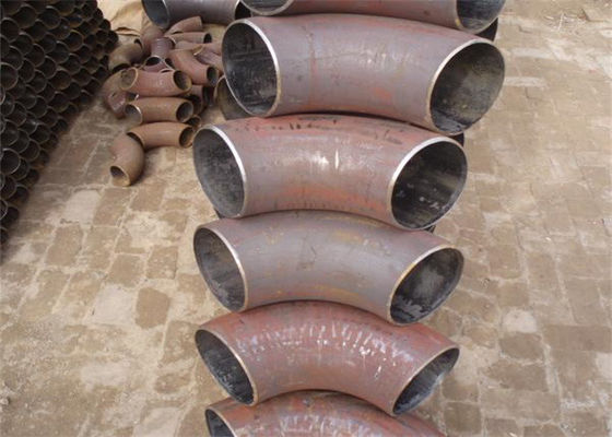 ASTM A234 الفولاذ المقاوم للصدأ الأنابيب المرفقين مستوى ضغط SCH5S نصف قطر ثلاثي الأبعاد