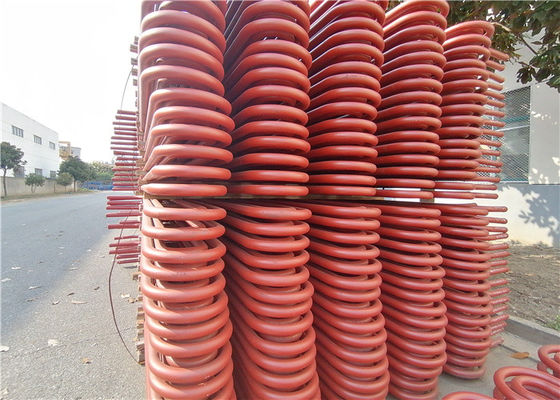 ASME SA179 أنبوب لفائف مسخن أفعواني غير ملحوم
