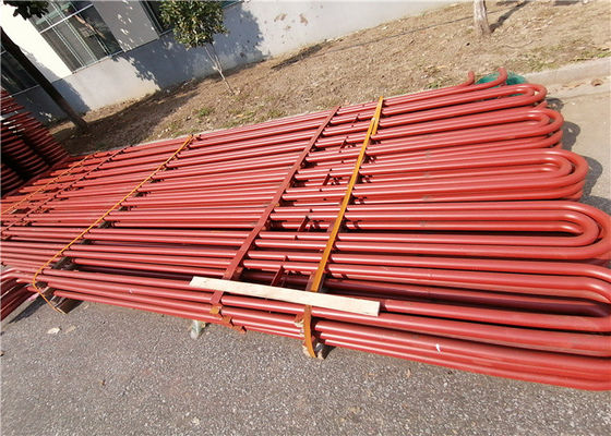 ASME SA179 أنبوب لفائف مسخن أفعواني غير ملحوم
