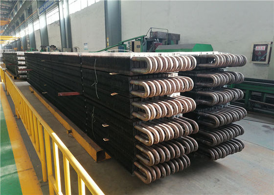 2.5mm سمك اللحام H زعنفة أنبوب ل المقتصد Superheater