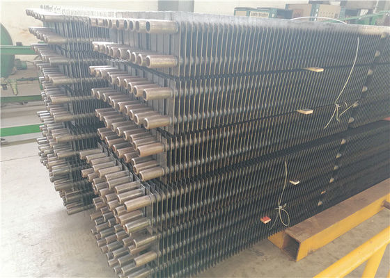2.5mm سمك اللحام H زعنفة أنبوب ل المقتصد Superheater