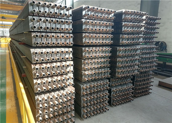 2.5mm سمك اللحام H زعنفة أنبوب ل المقتصد Superheater