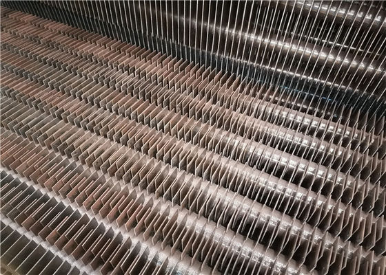 مخصصة H زعنفة زعنفة المرجل أنابيب مقاومة غاز المداخن