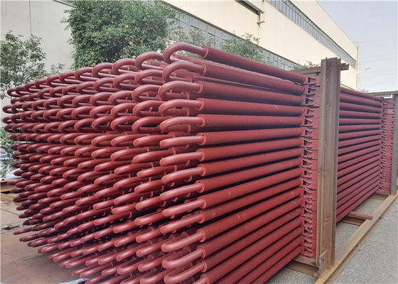 أنبوب زعنفة الغلاية الحلزونية 40 مم لمحطة توليد الكهرباء ASME Carbon Steel SA192