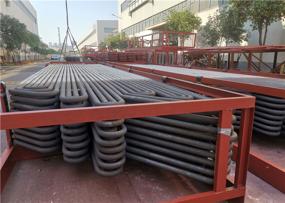 ASME قياسي الفولاذ المقاوم للصدأ السربنتين فائق السخان لفائف