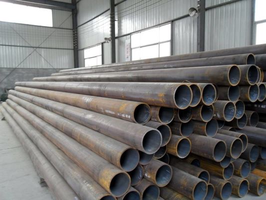 DIN17175 أنبوب فولاذي للغلاية 4 أضلاع مقاومة للتآكل