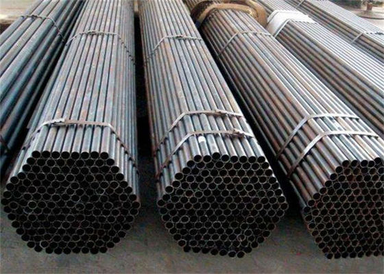 ASME U أنبوب غلاية فولاذي كربوني غير ملحوم ST 37.8 أنبوب فولاذي كربوني