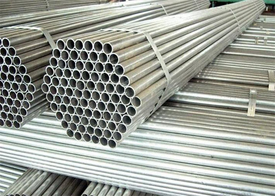 ASME U أنبوب غلاية فولاذي كربوني غير ملحوم ST 37.8 أنبوب فولاذي كربوني