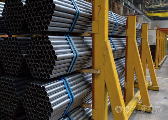 ASME U أنبوب غلاية فولاذي كربوني غير ملحوم ST 37.8 أنبوب فولاذي كربوني
