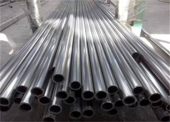 مكافحة التصويب الأسود الطلاء سبائك الصلب أنبوب غير ملحوم ASTM A335