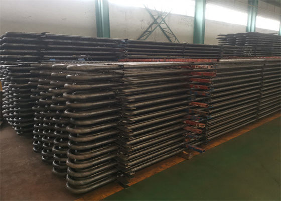 ASME قياسي مقذوف الزعانف أنبوب سبيكة CS اعوج لمبادل حراري المرجل