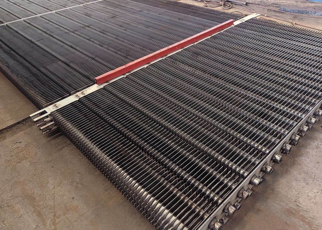 أنبوب H-Fin المخصص لـ ASME لتحويل الحرارة في غلايات محطات الطاقة