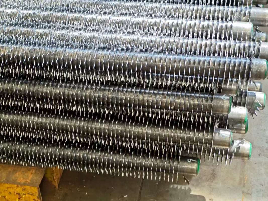 أنبوب قناة الغلاية عالي الكفاءة لنقل الحرارة ومكافحة التلوث