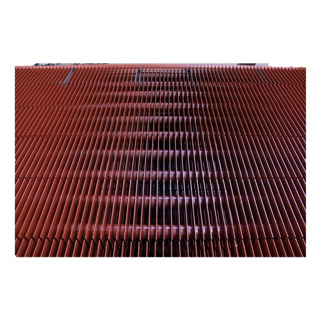 أنبوب H Fin مزدوج مع ما يصل إلى 20 طن / ساعة إنتاج البخار و 3 سنوات ضمان مصنوعة من الفولاذ ND