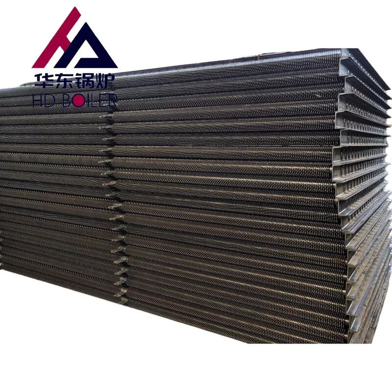 أنبوب زعانف حلزوني للمرجل من الفولاذ الكربوني عالي الجودة مع تبديد حرارة فعال ومواصفات مخصصة