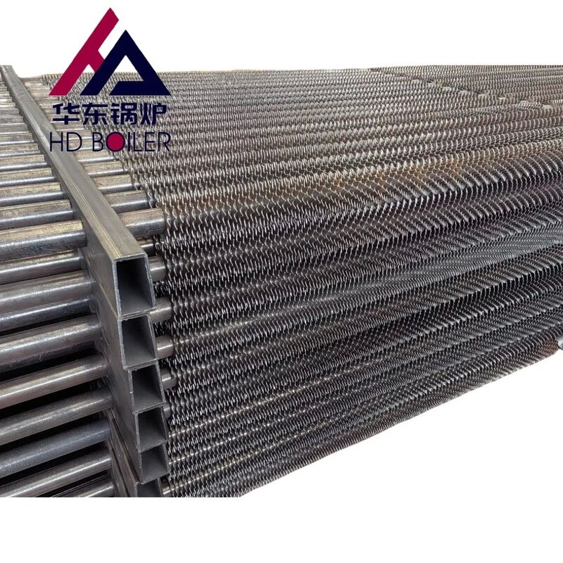 أنبوب زعانف مسنن مخصص لأجزاء ضغط الغلايات مع كفاءة عالية في نقل الحرارة وأداء قوي مضاد للتحجيم