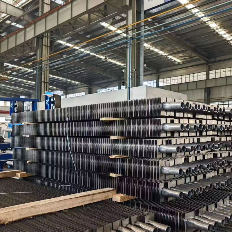 الأنابيب المخصصة من الفولاذ المقاوم للصدأ مزدوجة H Fin Boiler Fin لخدمات توفير الطاقة عالية السلامة
