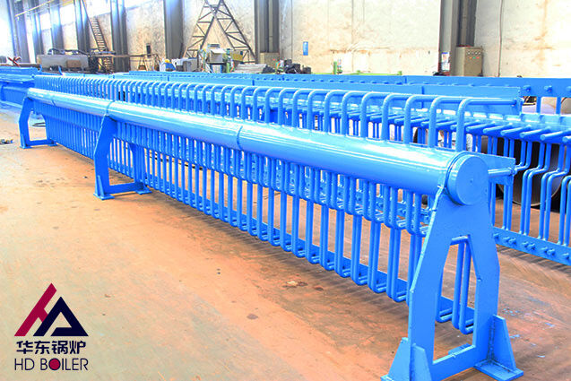 High-Pressure ASME B16.5 Standard Carbon Steel Manifold Header for Power Plant Boiler Systems