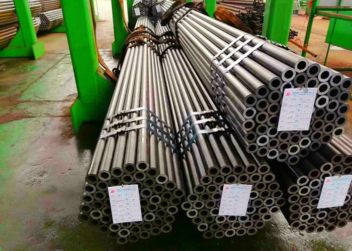 أنبوب فولاذي غير ملحوم مسحوب على البارد ASTM A179 19.05 * 2.11 * 6000MM Min Wall