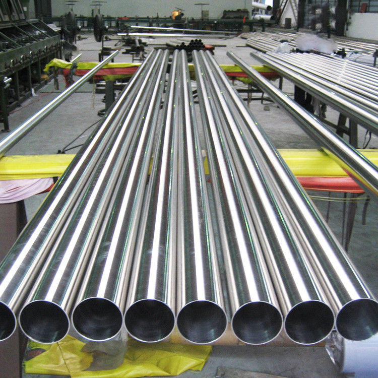 11 * 0.5MM الفولاذ المقاوم للصدأ المتفجرات من مخلفات الحرب الأنابيب ASME SA249 TP304 TP304L TP316L شكل دائري