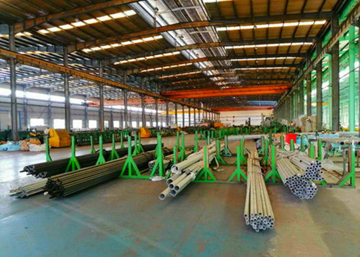 ASTM A270 TP304 304L الفولاذ المقاوم للصدأ الأنابيب الملحومة لارتفاع ضغط المرجل