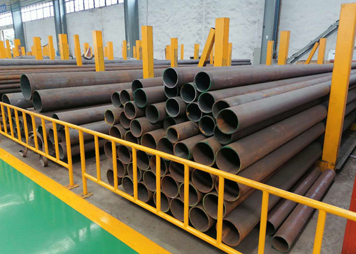 ASTM A210 Gr A درجة C غلاية أنابيب فولاذية / أنبوب مبادل حراري لمحطة توليد الطاقة
