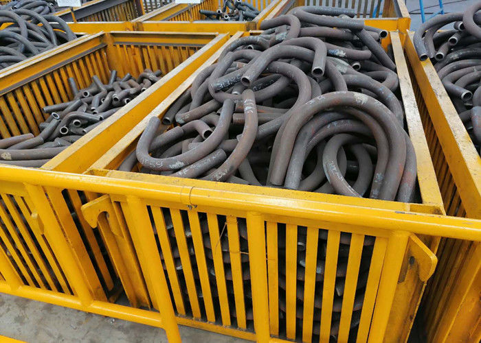 A182 TP304 أنابيب غلاية فولاذية الكوع / أنبوب فولاذي 90 درجة كوع 1/2 "NB - 48" NB