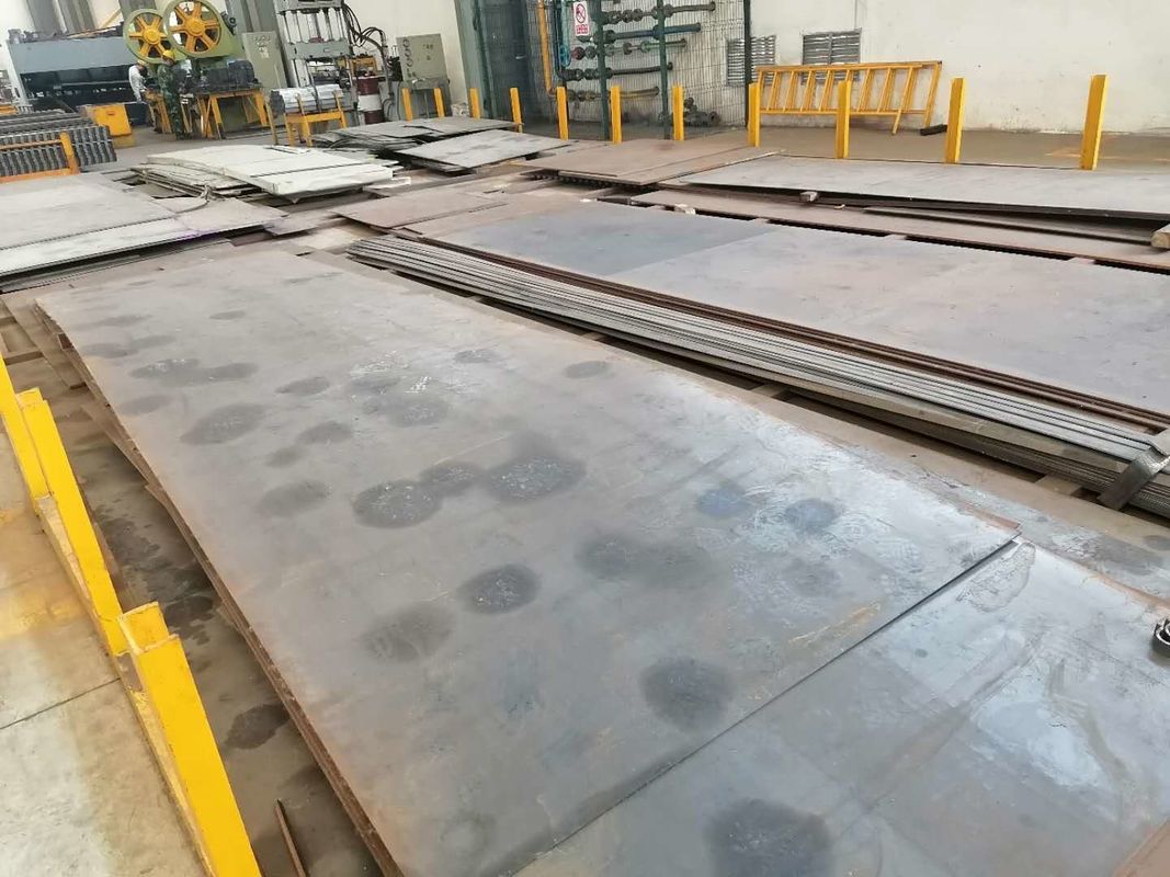 سميكة 310S 309S 2205 Ss304 لوحة الفولاذ المقاوم للصدأ مقاومة للتآكل