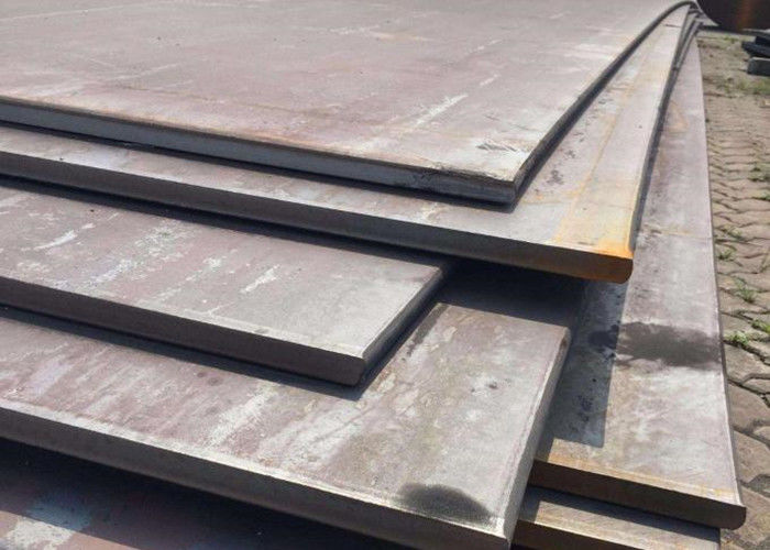 ألواح الصلب المدرفلة على الساخن SAE 1045 4 - 120mm CK 45 لقطع غيار الماكينات العامة
