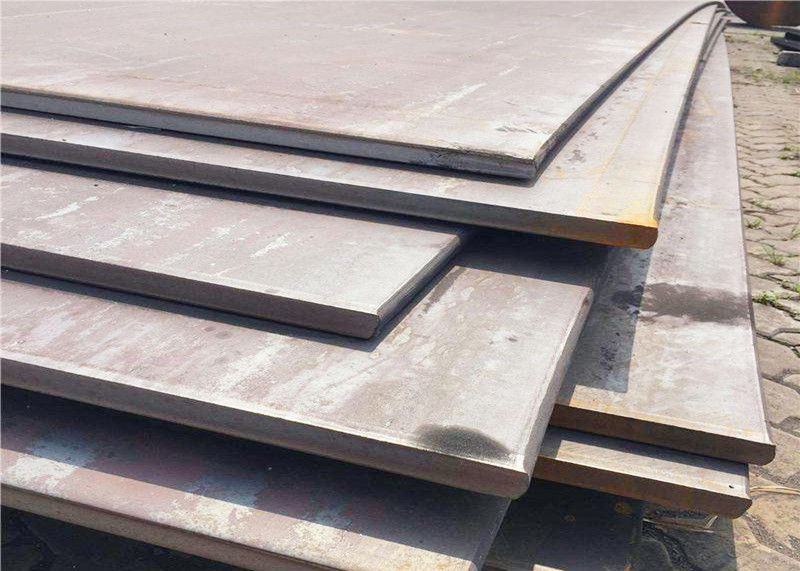 ASTM A صفيحة فولاذية من سبائك الصلب بدرجة 204 درجة B C في صناعة الكيماويات البترولية