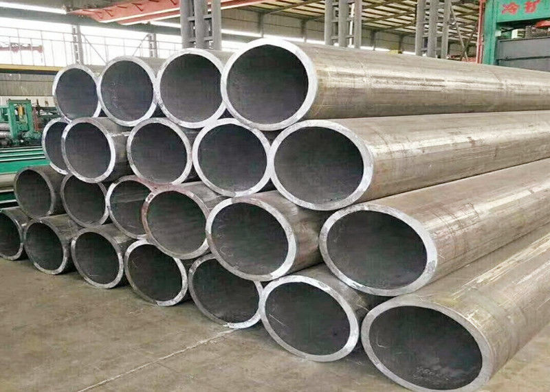 A335 P22 أنابيب فولاذية غير ملحومة للصلب في محطة توليد الكهرباء ASTM Standard