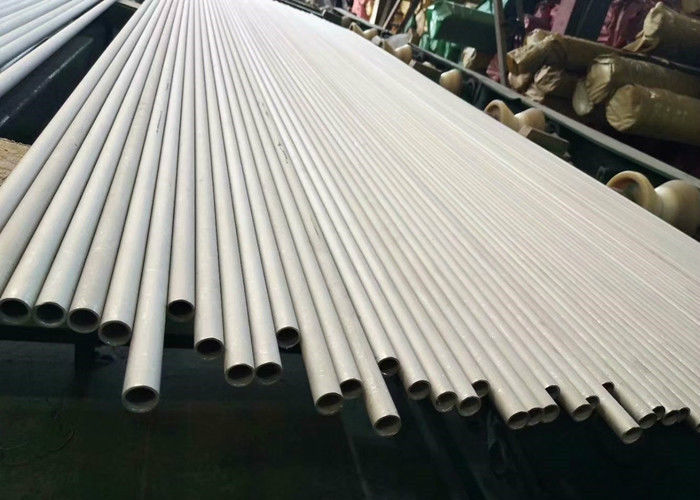ASTM A213 ASME SA213 سبائك سلس أنابيب الفولاذ المقاوم للصدأ لمبادل حراري المرجل