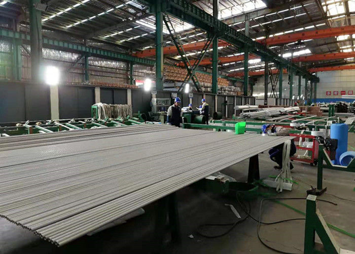 OD 1/8 "سمك 0.1 مم ASME الفولاذ المقاوم للصدأ أنابيب غير ملحومة 100٪ ET DT للغلاية