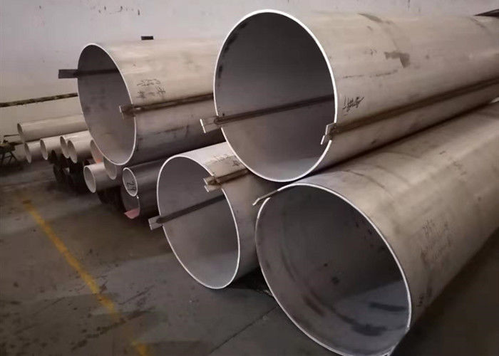 ASTM A249 C 1.4306 Ss أنابيب الفولاذ المقاوم للصدأ الملحومة التي تنتجها آلات متقدمة ، والمعالجة الحرارية