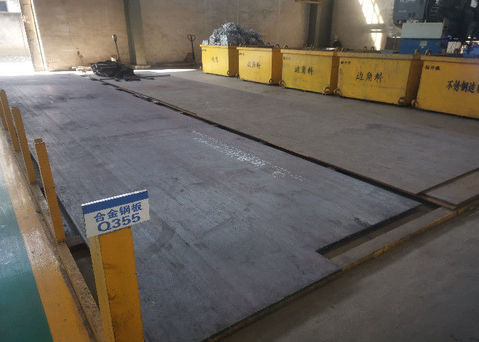 Q345NQR Corten سبائك الصلب ورقة لوحة ل المقتصد الهواء سخان