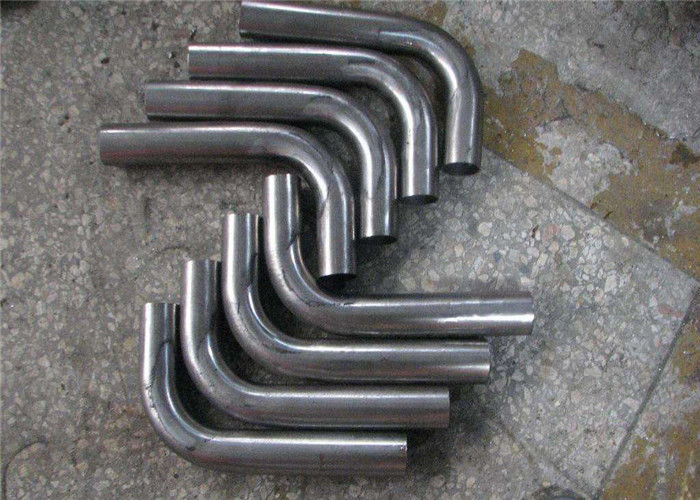 صحية 1-1 / 2 "2.5D الكربون مزورة الصلب الكوع نوع أنبوب المرجل