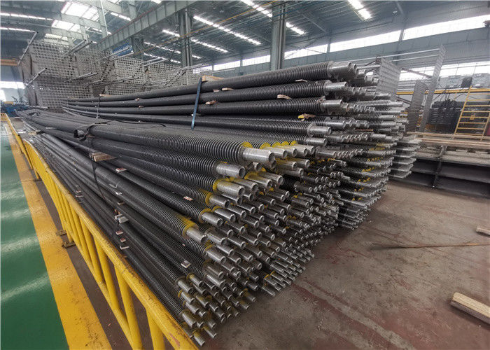 SA192 76x6x6000mm لولبية نوع زعنفة أنبوب المرجل لمحطة توليد الكهرباء