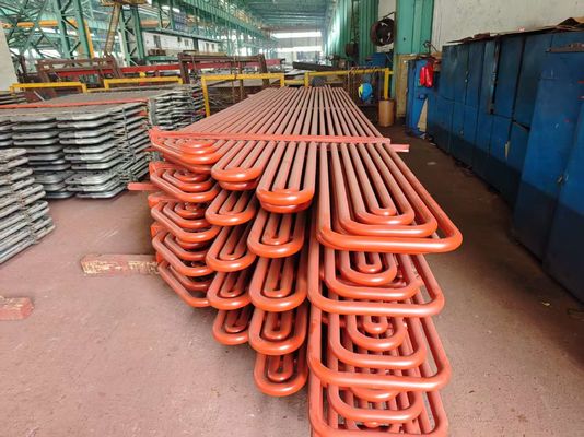 أنابيب مبادلة الحرارة الحائكة القابلة للتخصيص للكبائن الحرارية النفايات