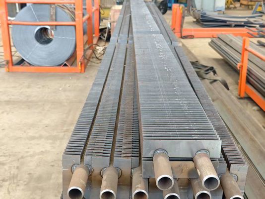 أنبوب ذو شكل H مخصص لتبادل حرارة المرجل الفعال