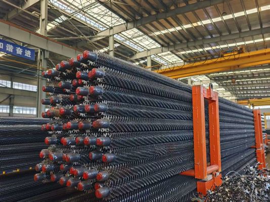 أجزاء الغلاية من الفولاذ المقاوم للصدأ للأنابيب الحلزونية الحلزونية لتفريغ الحرارة