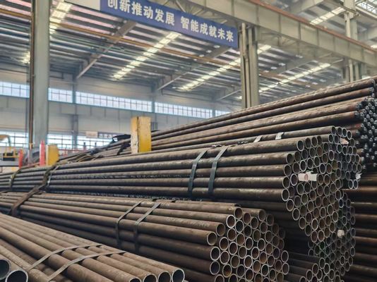 أنابيب فولاذية عالية الجودة من نوع 12Cr1MoV للكبائن الكفاءة في محطات توليد الطاقة