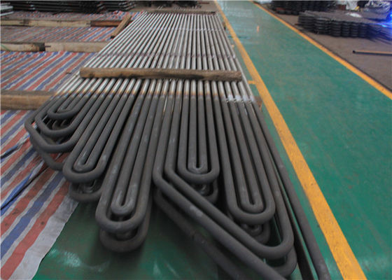 GB ASME EN DIN Superheater أنبوب سربنتين لغلاية البخار في محطة توليد الكهرباء