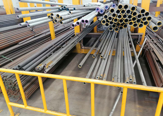 ASTM A270 Ss الفولاذ المقاوم للصدأ الأنابيب الملحومة / الفولاذ المقاوم للصدأ الغليان أنبوب المياه المستديرة