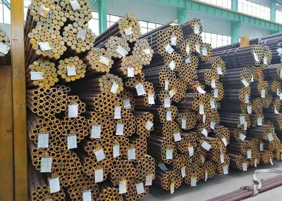 ASTM A213 A312 أنبوب غير ملحوم مسحوب على البارد غير ملحوم EN10216-5 TC 1 D4 T3